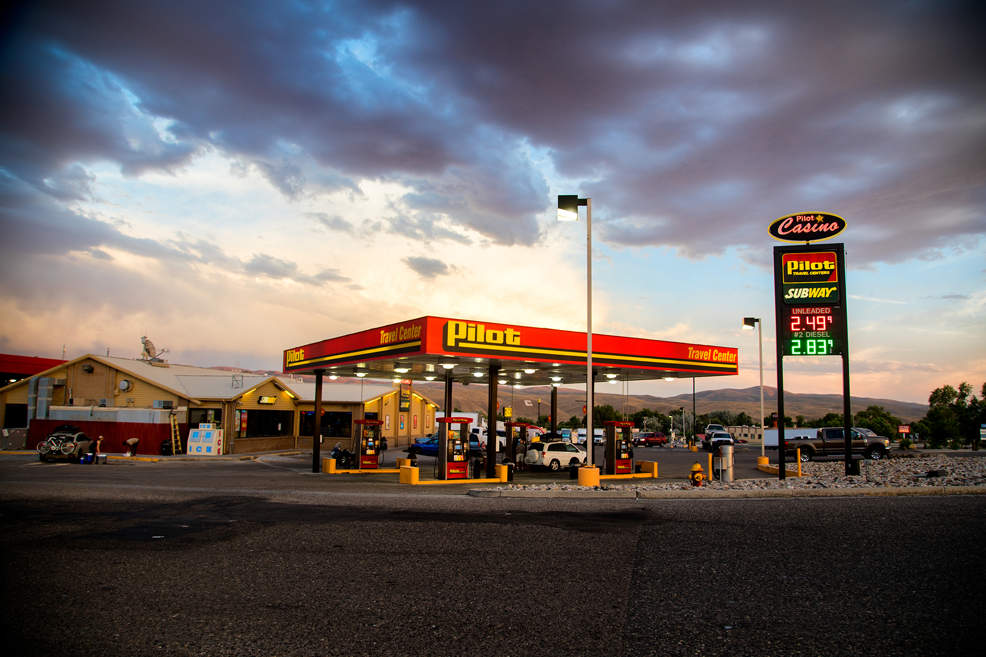 Pilot Casino Carlin